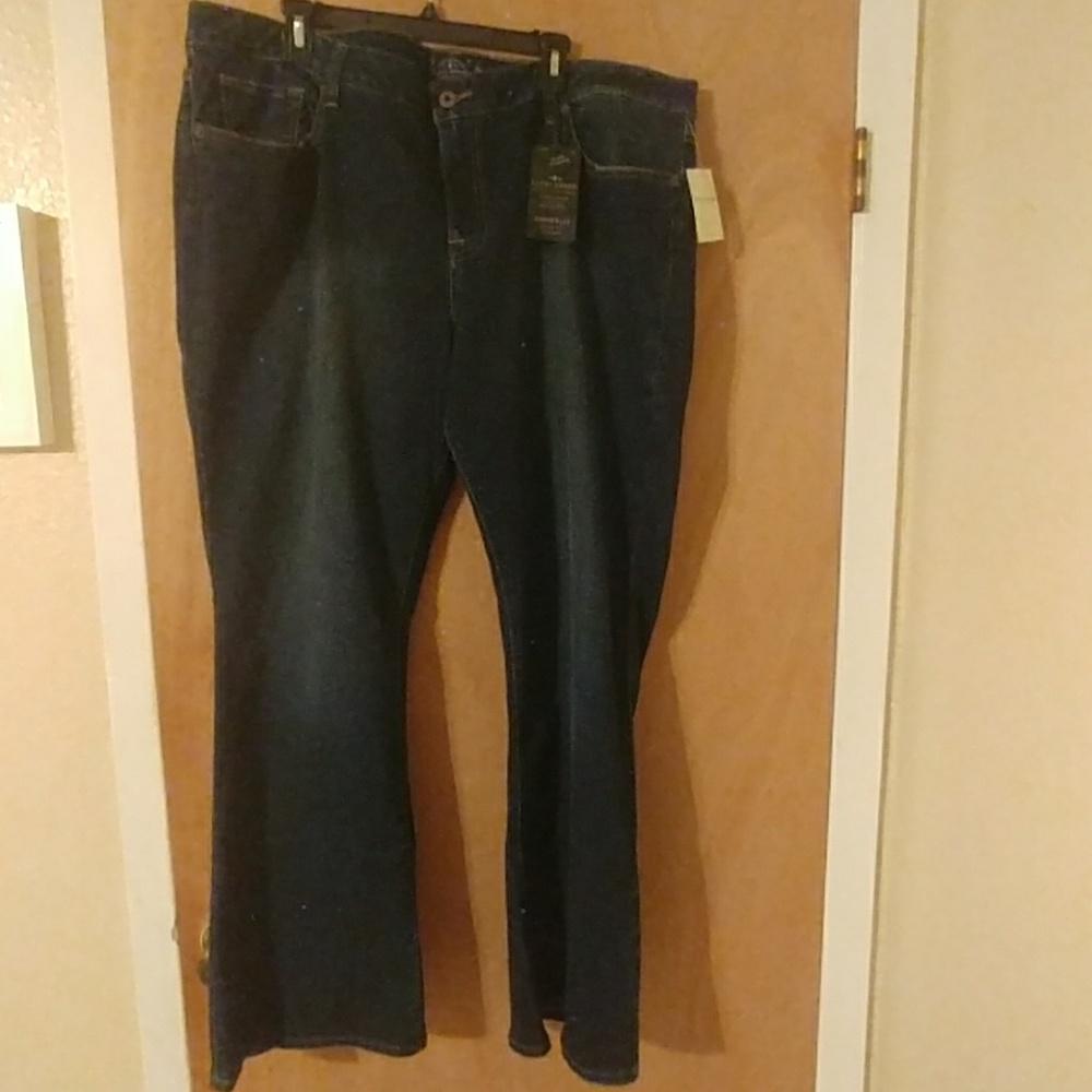 Lucky Brand Ginger Boot cut jeans 24Wx32"